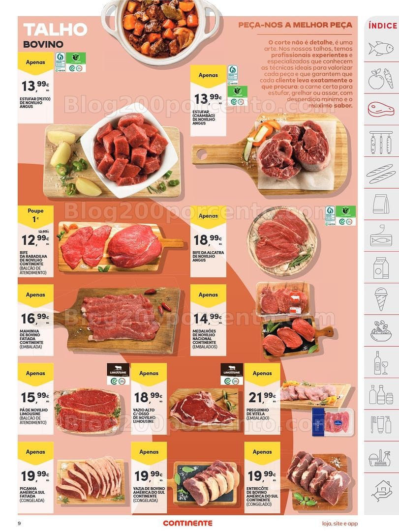 Antevisão Folheto CONTINENTE Promoções de 7 a 13 julho - Edição Digital