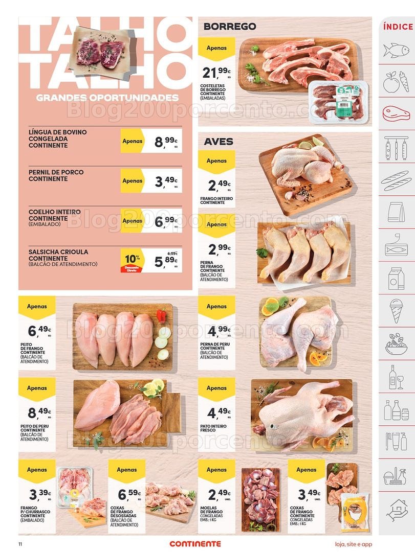 Antevisão Folheto CONTINENTE Promoções de 7 a 13 julho - Edição Digital
