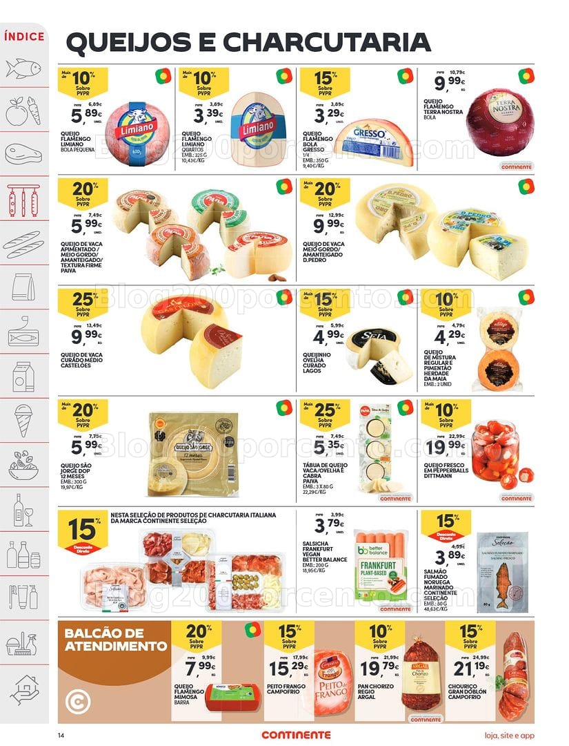 Antevisão Folheto CONTINENTE Promoções de 7 a 13 julho - Edição Digital
