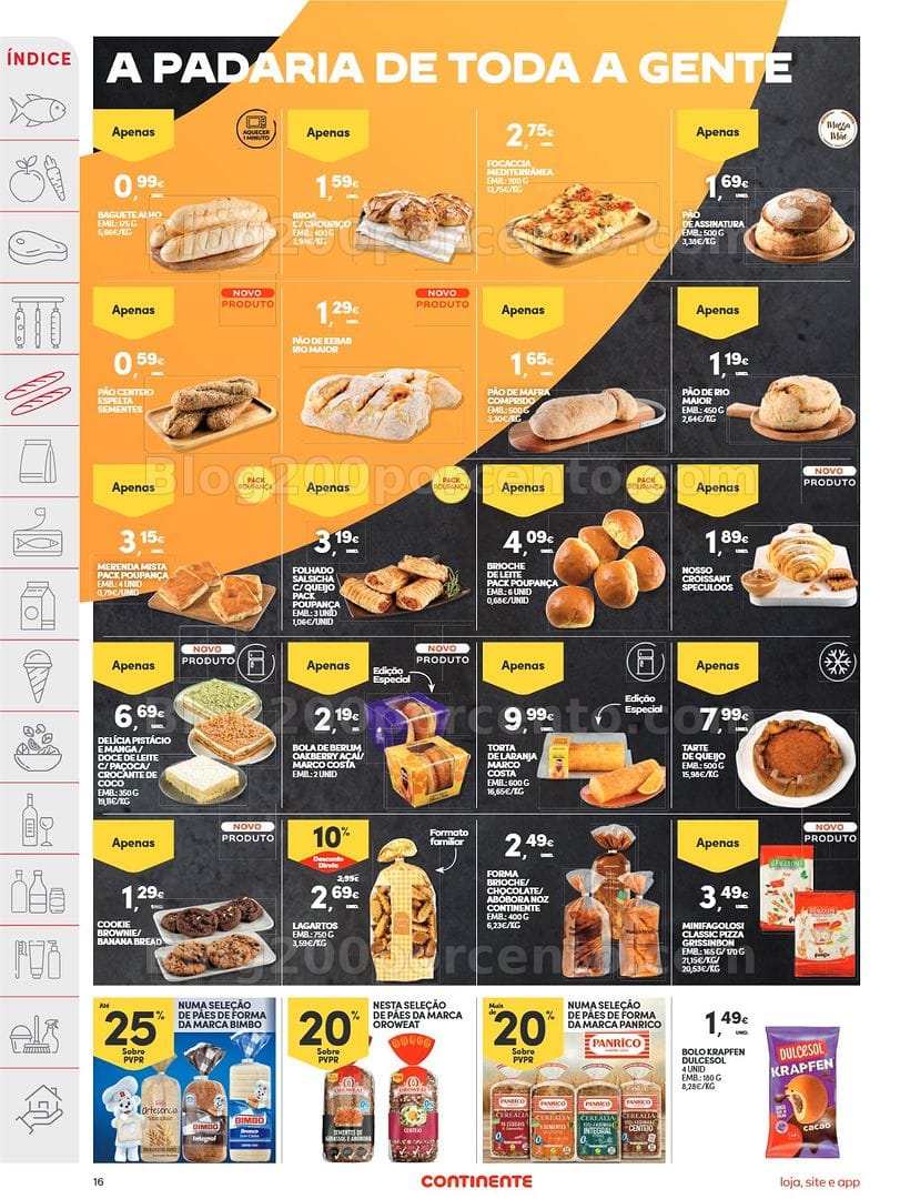 Antevisão Folheto CONTINENTE Promoções de 7 a 13 julho - Edição Digital