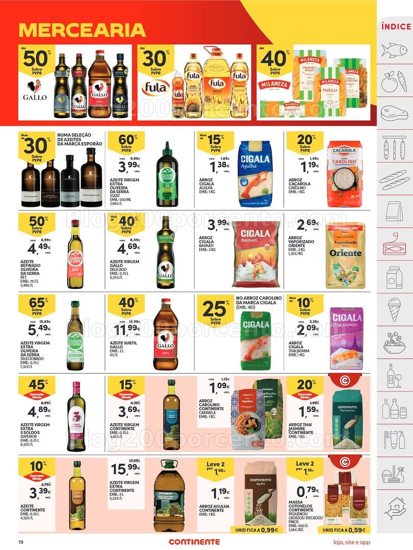Antevisão Folheto CONTINENTE Promoções de 7 a 13 julho - Edição Digital