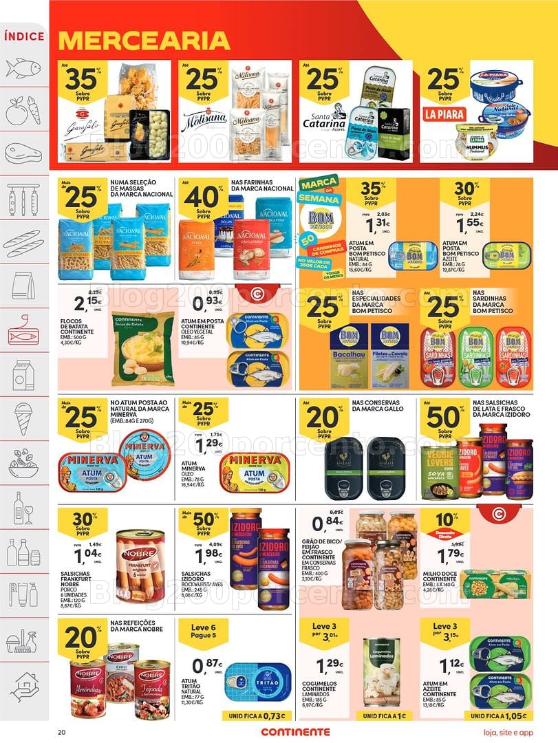 Antevisão Folheto CONTINENTE Promoções de 7 a 13 julho - Edição Digital