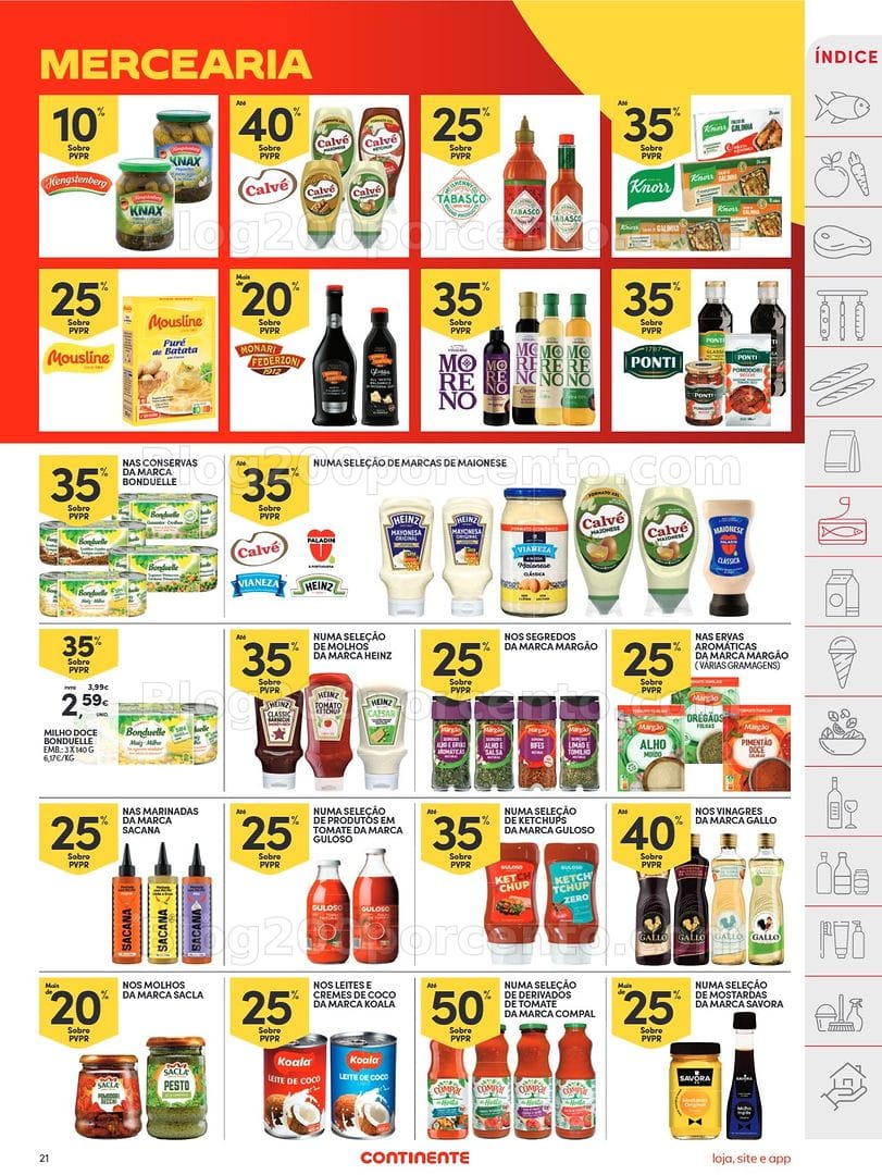 Antevisão Folheto CONTINENTE Promoções de 7 a 13 julho - Edição Digital