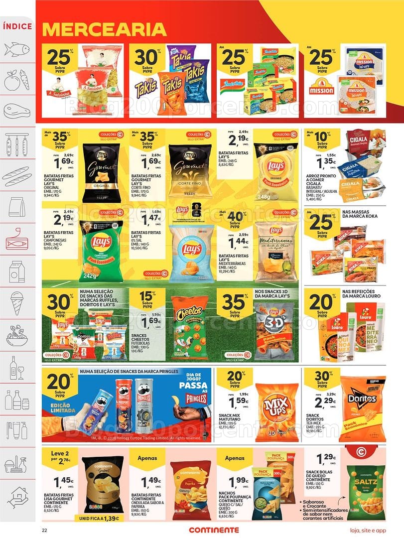 Antevisão Folheto CONTINENTE Promoções de 7 a 13 julho - Edição Digital