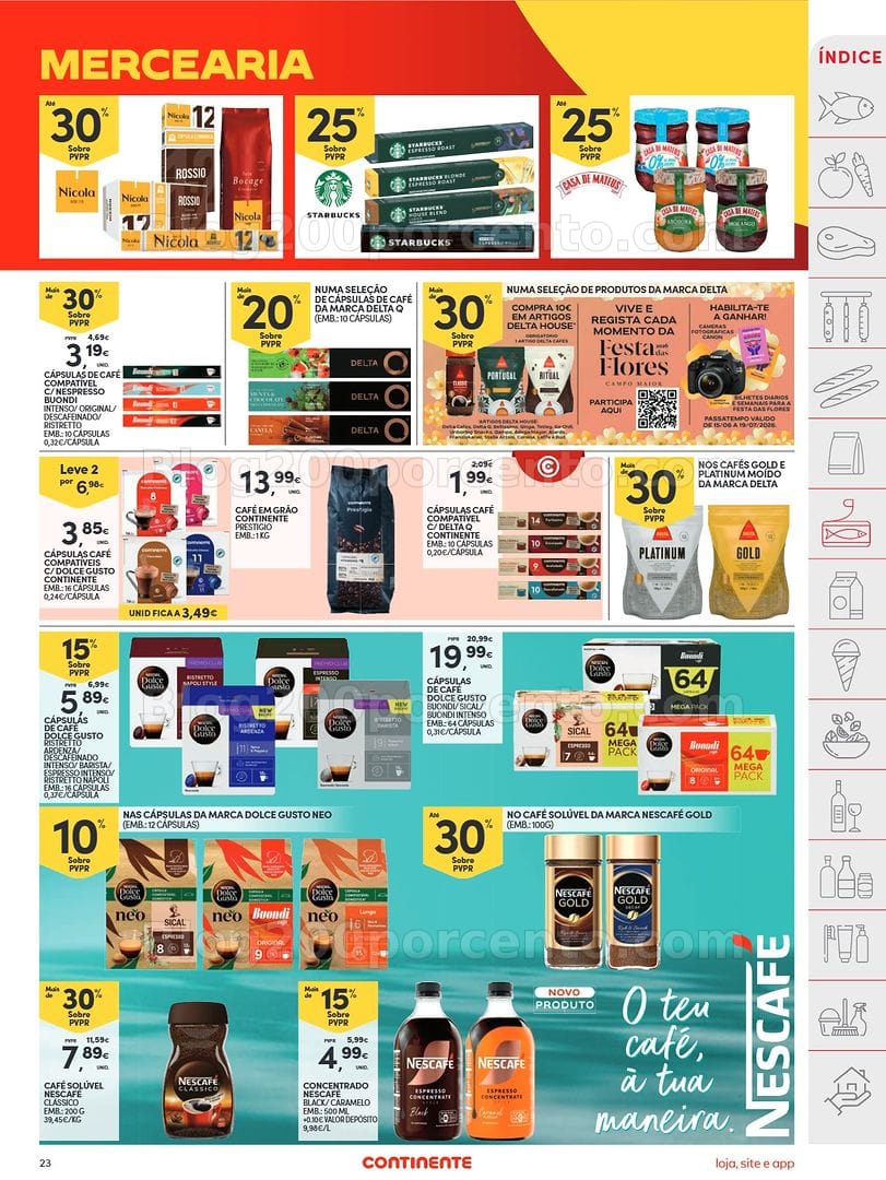 Antevisão Folheto CONTINENTE Promoções de 7 a 13 julho - Edição Digital