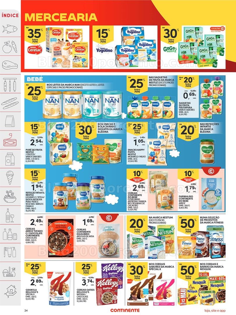 Antevisão Folheto CONTINENTE Promoções de 7 a 13 julho - Edição Digital