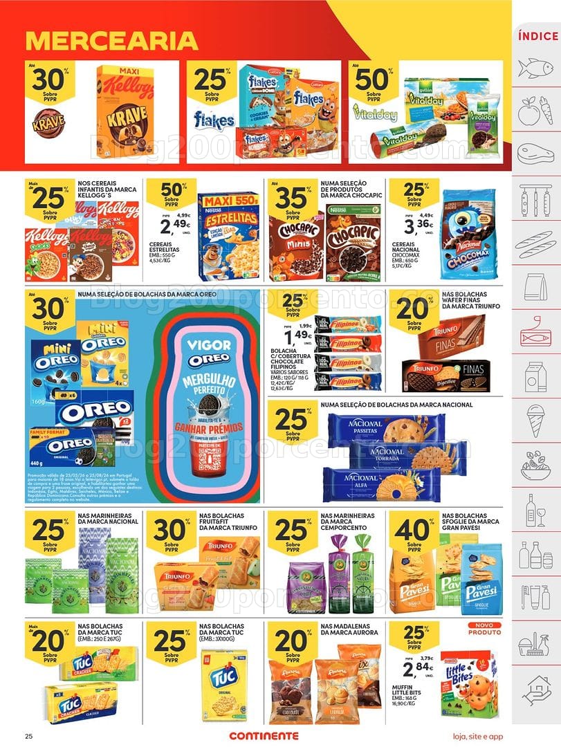 Antevisão Folheto CONTINENTE Promoções de 7 a 13 julho - Edição Digital