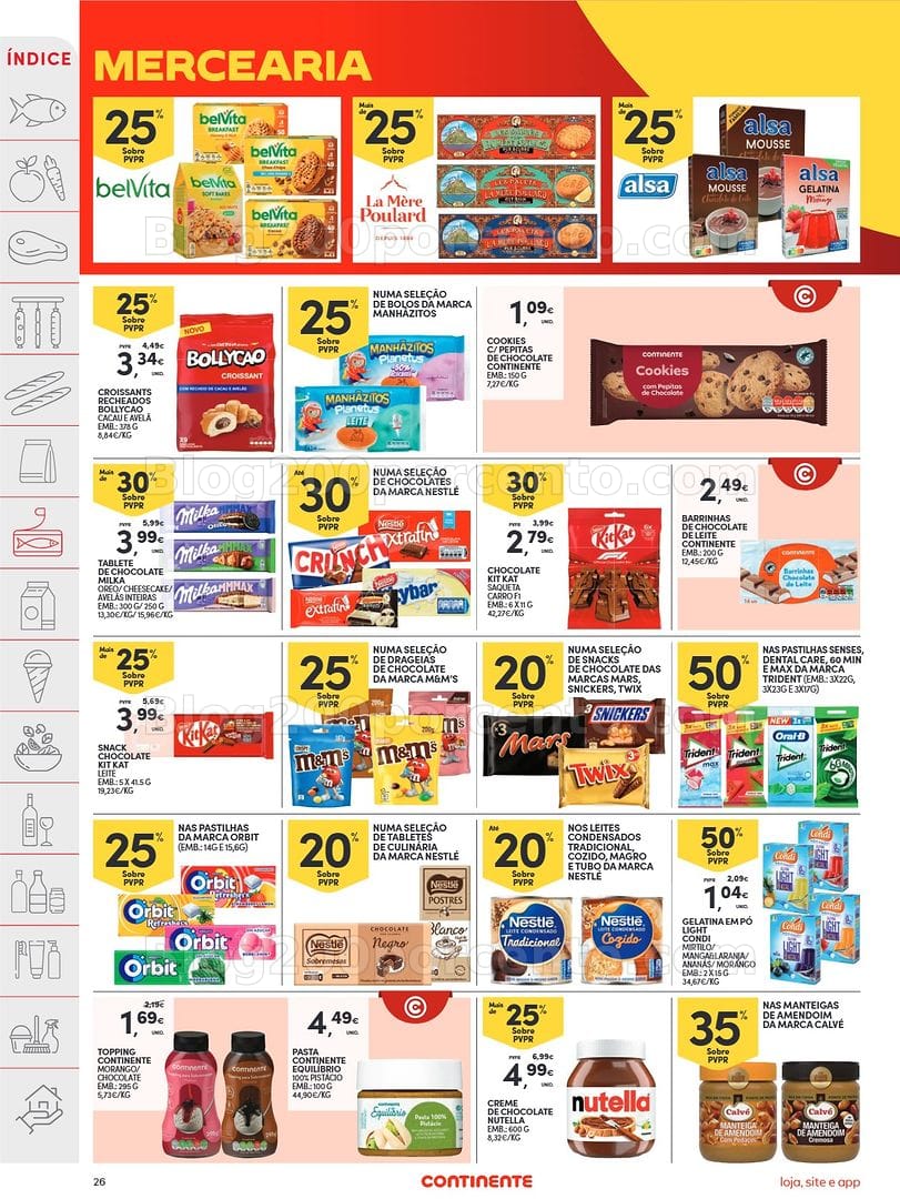 Antevisão Folheto CONTINENTE Promoções de 7 a 13 julho - Edição Digital