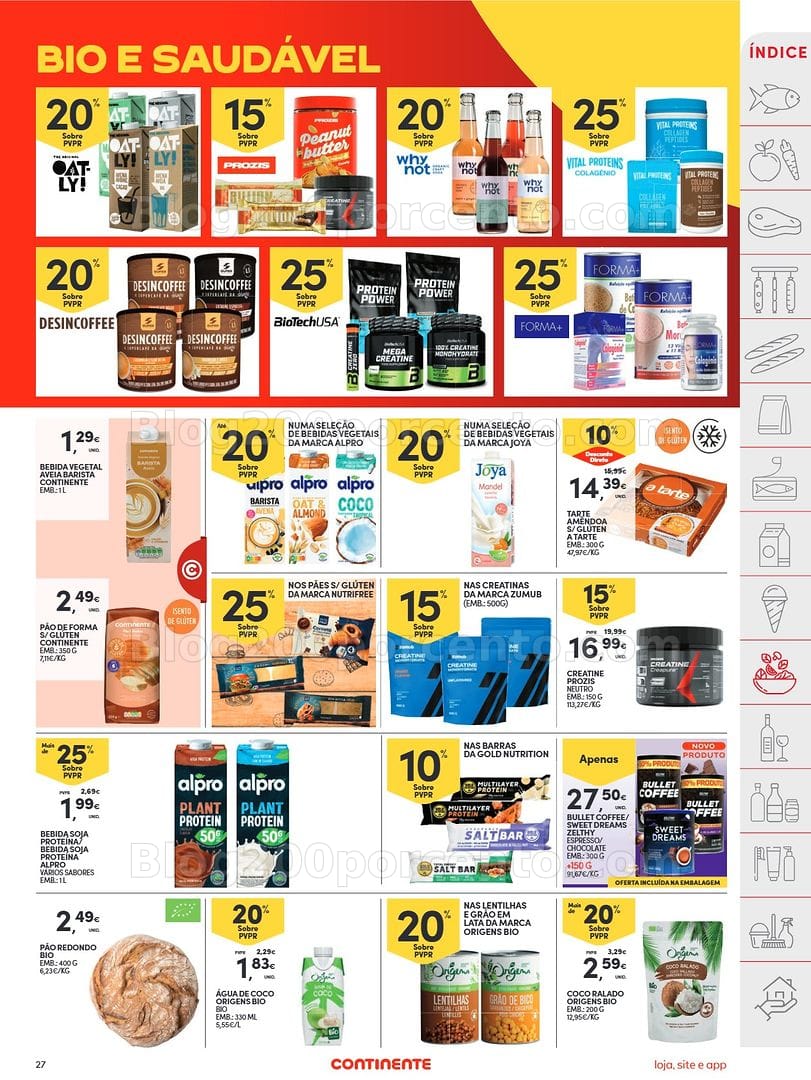 Antevisão Folheto CONTINENTE Promoções de 7 a 13 julho - Edição Digital