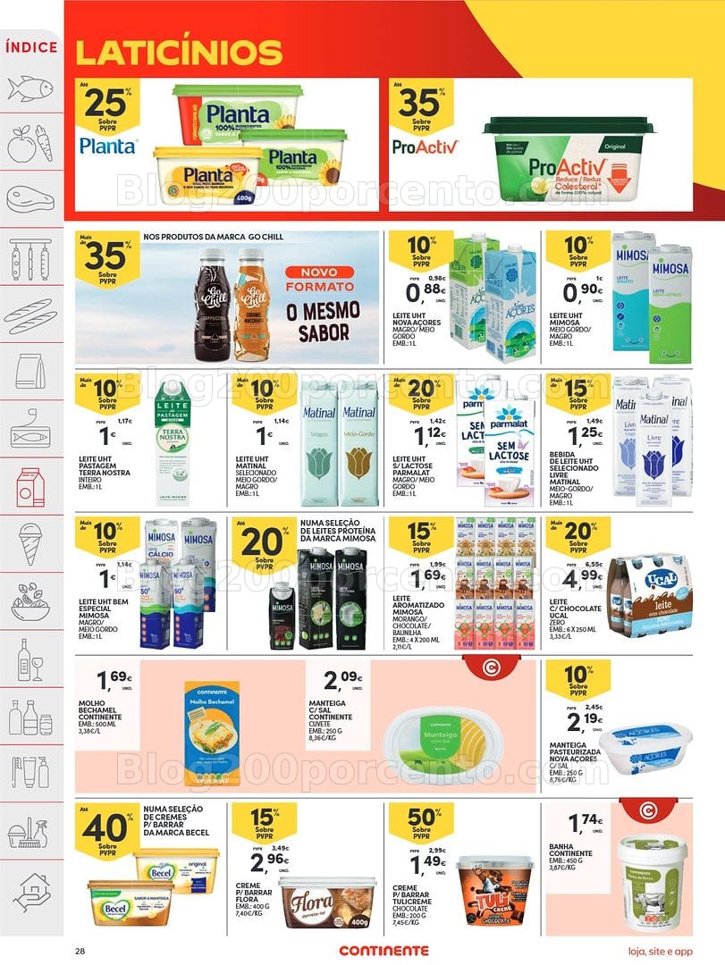 Antevisão Folheto CONTINENTE Promoções de 7 a 13 julho - Edição Digital