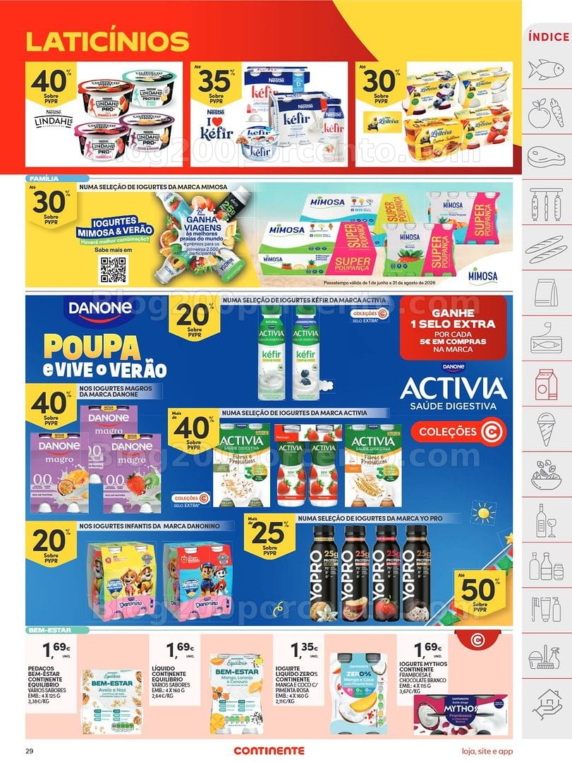 Antevisão Folheto CONTINENTE Promoções de 7 a 13 julho - Edição Digital