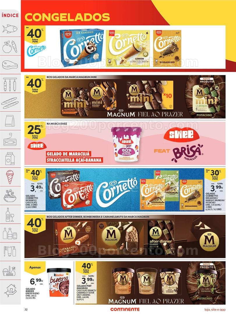 Antevisão Folheto CONTINENTE Promoções de 7 a 13 julho - Edição Digital