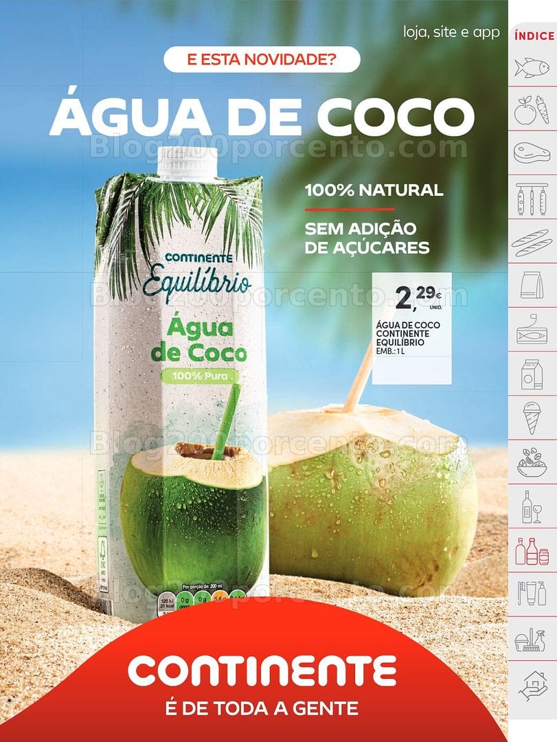 Antevisão Folheto CONTINENTE Promoções de 7 a 13 julho - Edição Digital