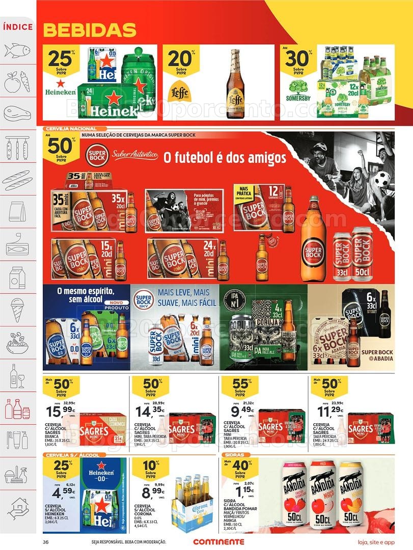 Antevisão Folheto CONTINENTE Promoções de 7 a 13 julho - Edição Digital