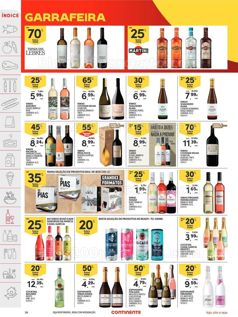 Antevisão Folheto CONTINENTE Promoções de 7 a 13 julho - Edição Digital