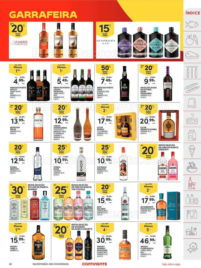 Antevisão Folheto CONTINENTE Promoções de 7 a 13 julho - Edição Digital