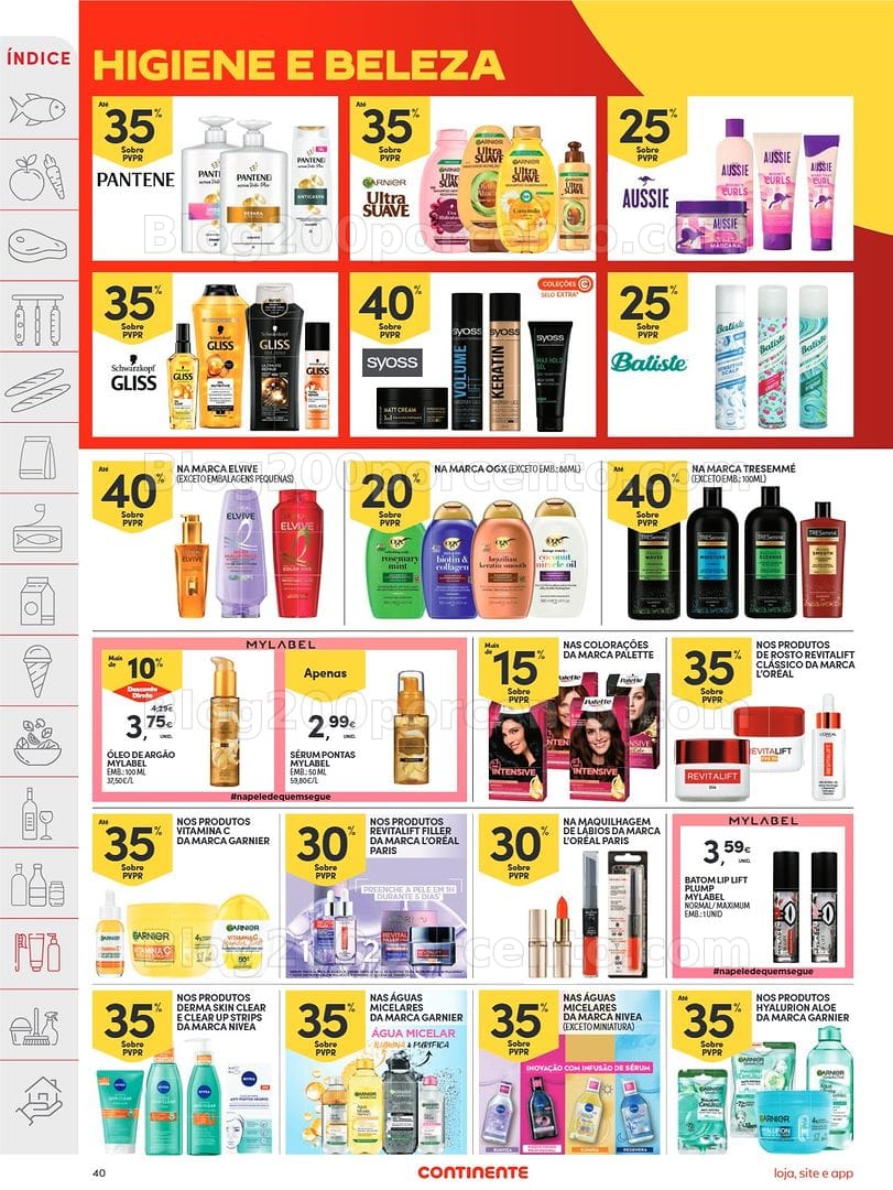 Antevisão Folheto CONTINENTE Promoções de 7 a 13 julho - Edição Digital
