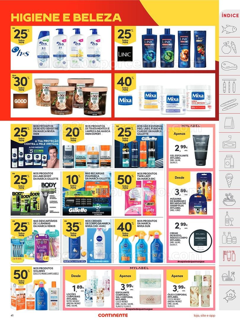 Antevisão Folheto CONTINENTE Promoções de 7 a 13 julho - Edição Digital