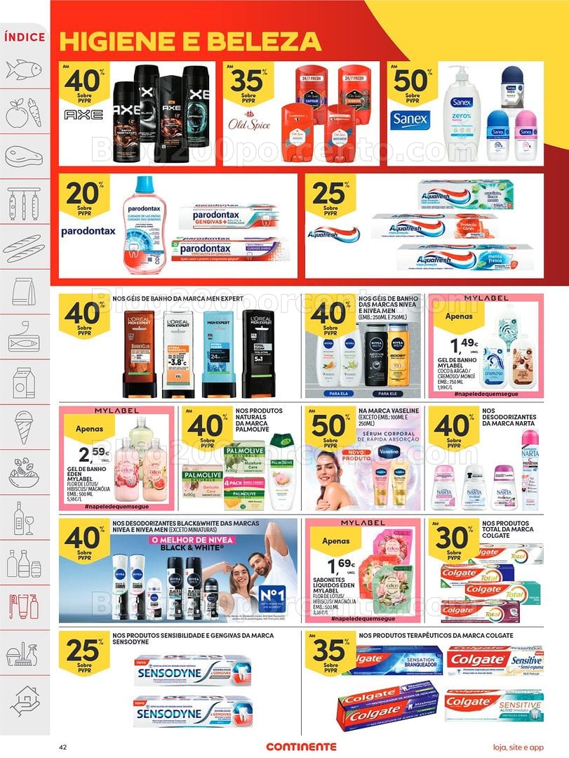 Antevisão Folheto CONTINENTE Promoções de 7 a 13 julho - Edição Digital