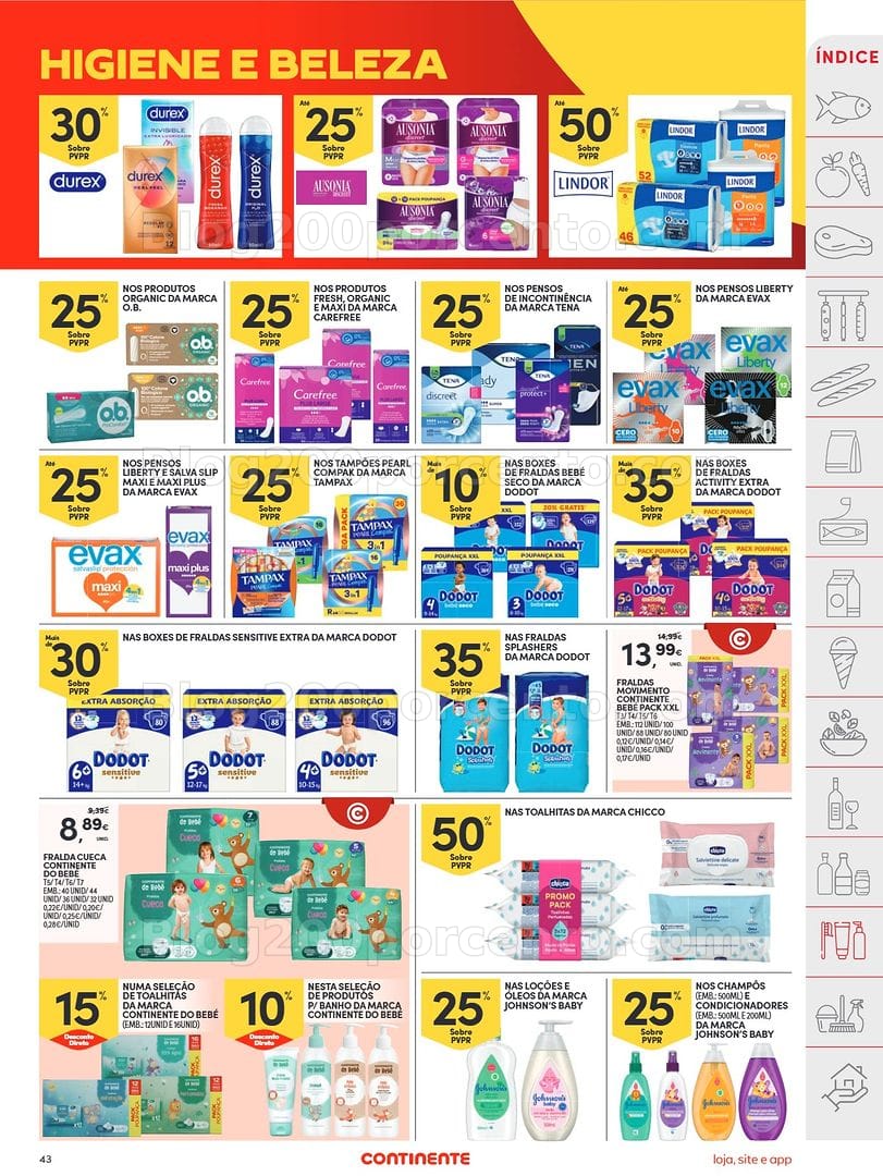 Antevisão Folheto CONTINENTE Promoções de 7 a 13 julho - Edição Digital