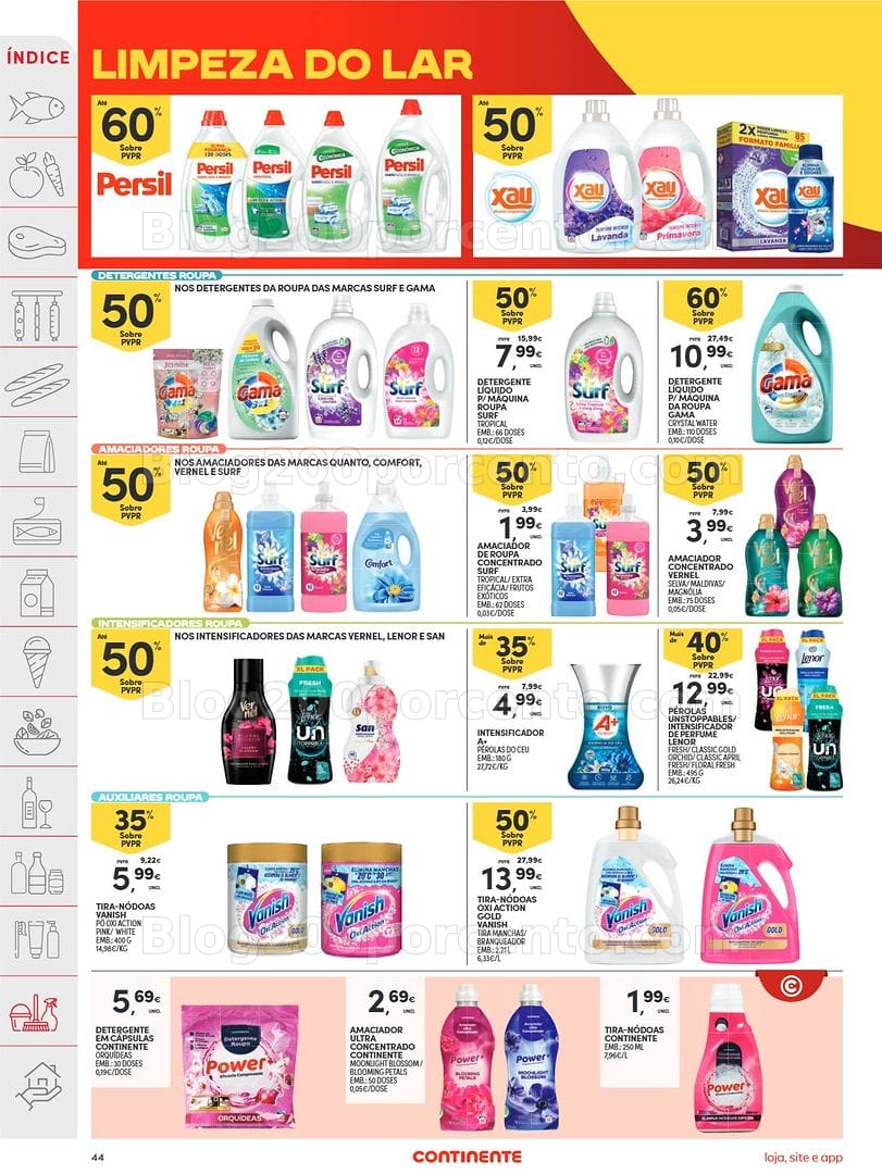 Antevisão Folheto CONTINENTE Promoções de 7 a 13 julho - Edição Digital