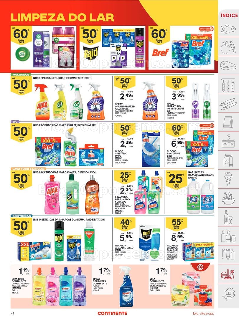 Antevisão Folheto CONTINENTE Promoções de 7 a 13 julho - Edição Digital