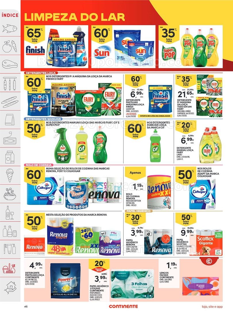 Antevisão Folheto CONTINENTE Promoções de 7 a 13 julho - Edição Digital