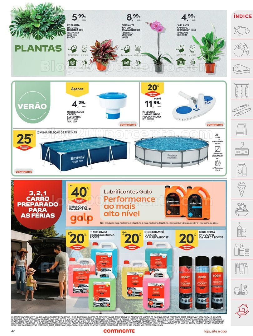 Antevisão Folheto CONTINENTE Promoções de 7 a 13 julho - Edição Digital