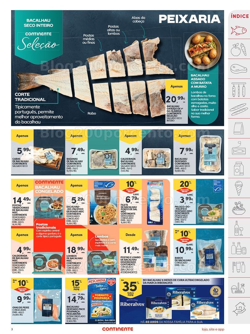 Antevisão Folheto CONTINENTE Promoções de 7 a 13 julho - Edição Digital