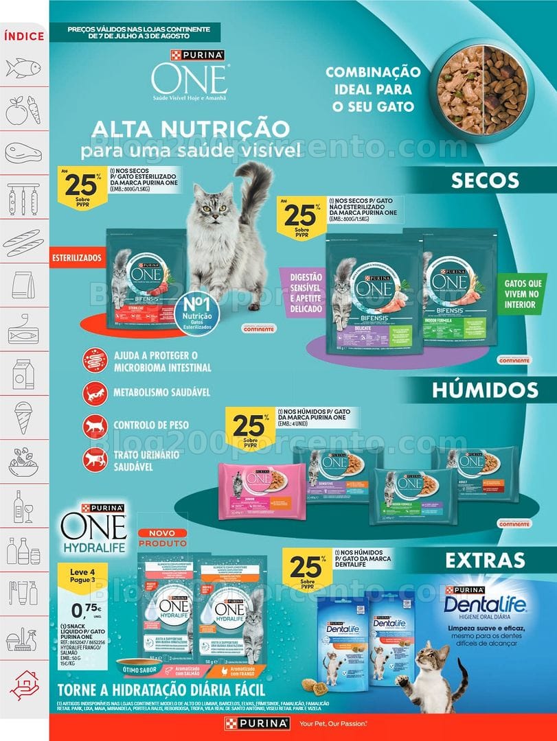 Antevisão Folheto CONTINENTE Promoções de 7 a 13 julho - Edição Digital
