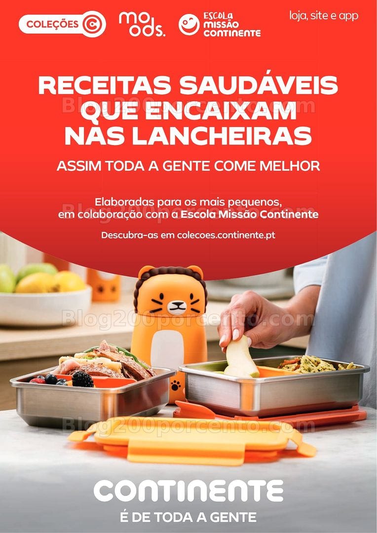 Antevisão Folheto CONTINENTE Promoções de 7 a 13 julho - Edição Digital