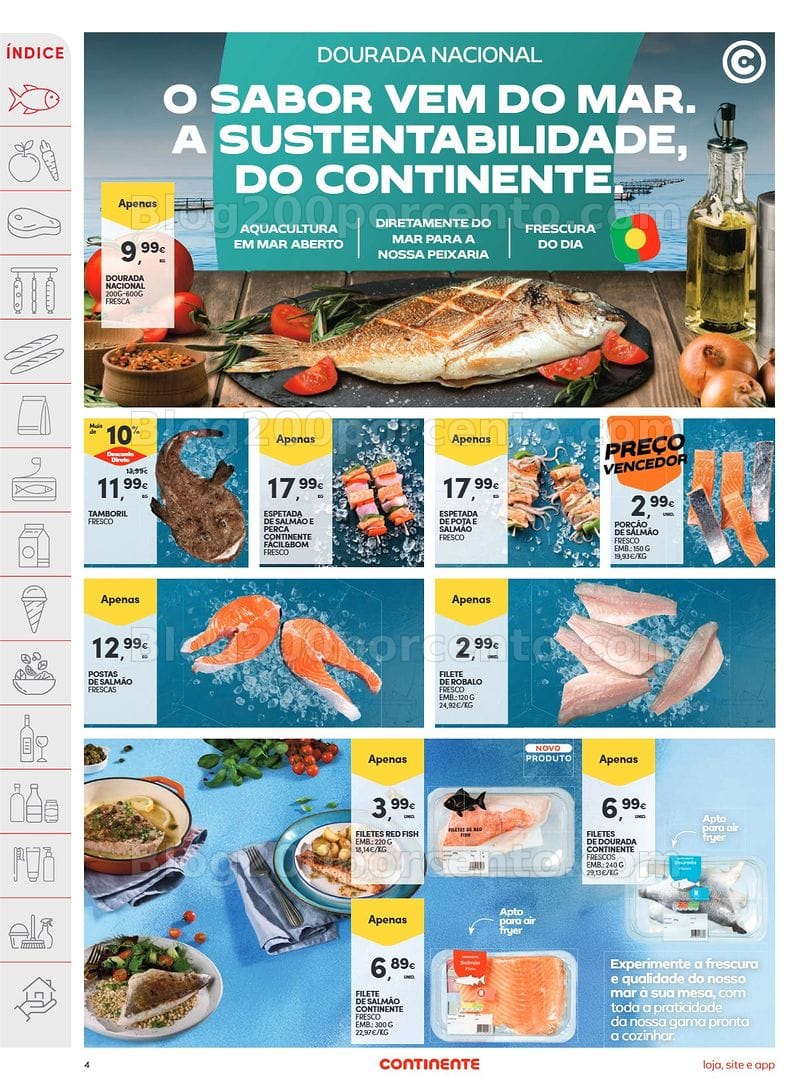 Antevisão Folheto CONTINENTE Promoções de 7 a 13 julho - Edição Digital