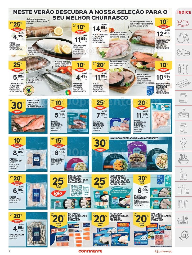 Antevisão Folheto CONTINENTE Promoções de 7 a 13 julho - Edição Digital