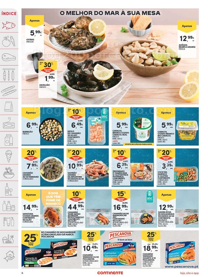 Antevisão Folheto CONTINENTE Promoções de 7 a 13 julho - Edição Digital