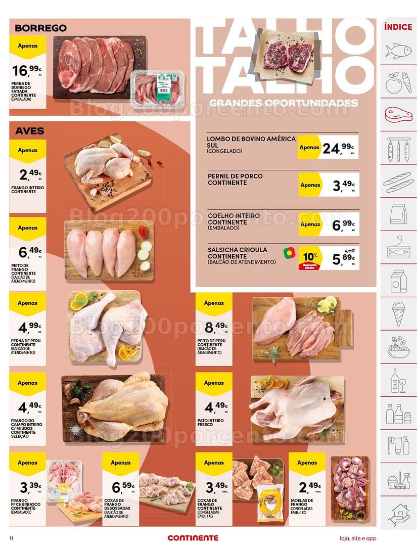 Antevisão Folheto CONTINENTE Promoções de 14 a 20 julho - Edição Digital