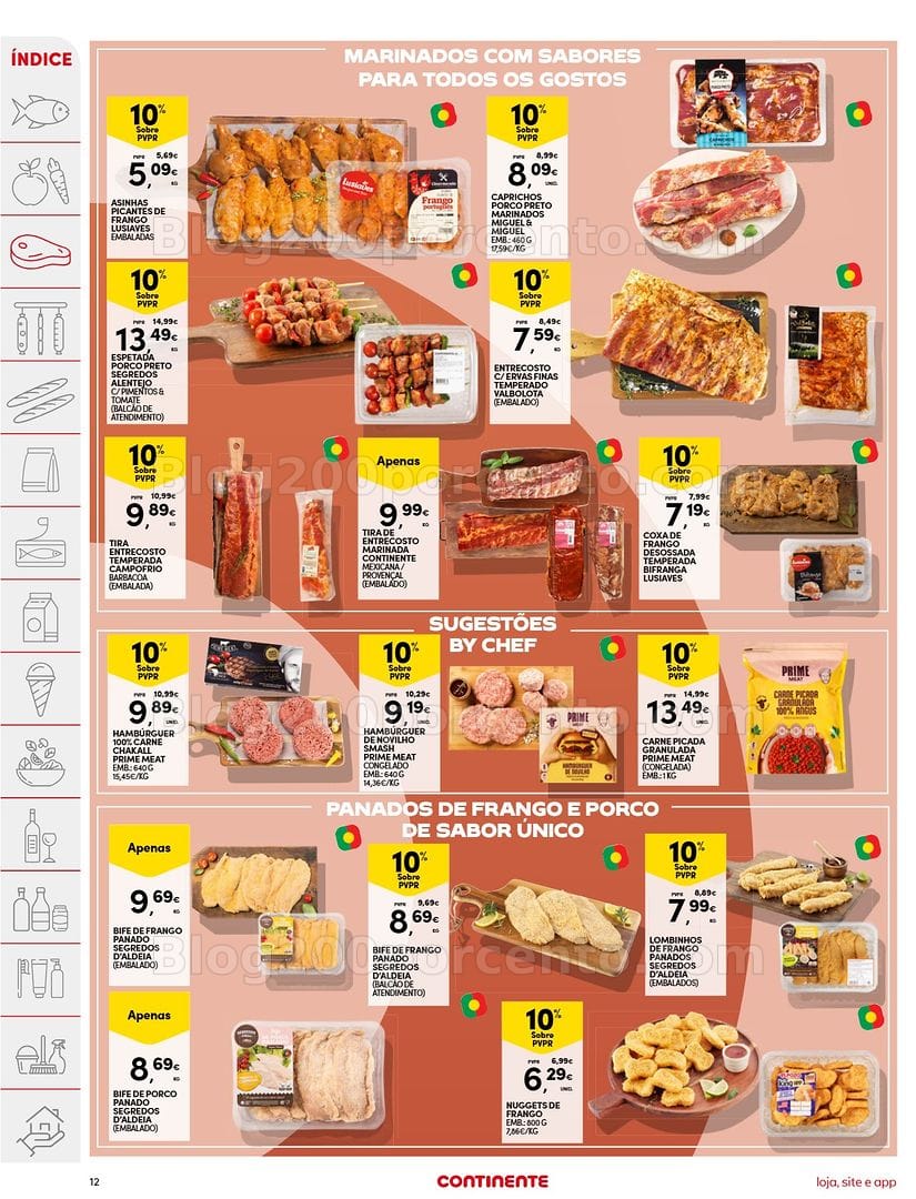 Antevisão Folheto CONTINENTE Promoções de 14 a 20 julho - Edição Digital