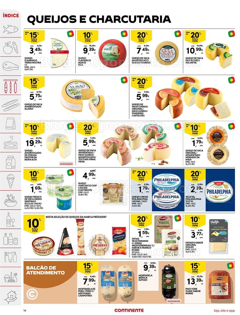 Antevisão Folheto CONTINENTE Promoções de 14 a 20 julho - Edição Digital