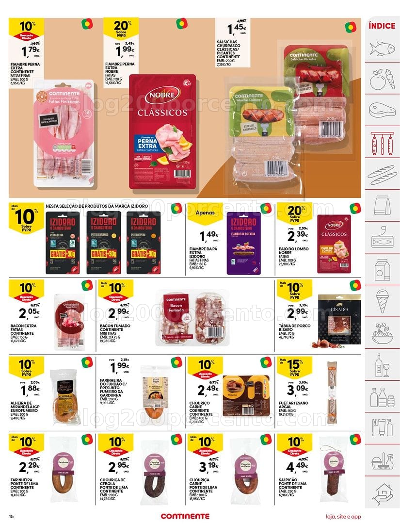 Antevisão Folheto CONTINENTE Promoções de 14 a 20 julho - Edição Digital