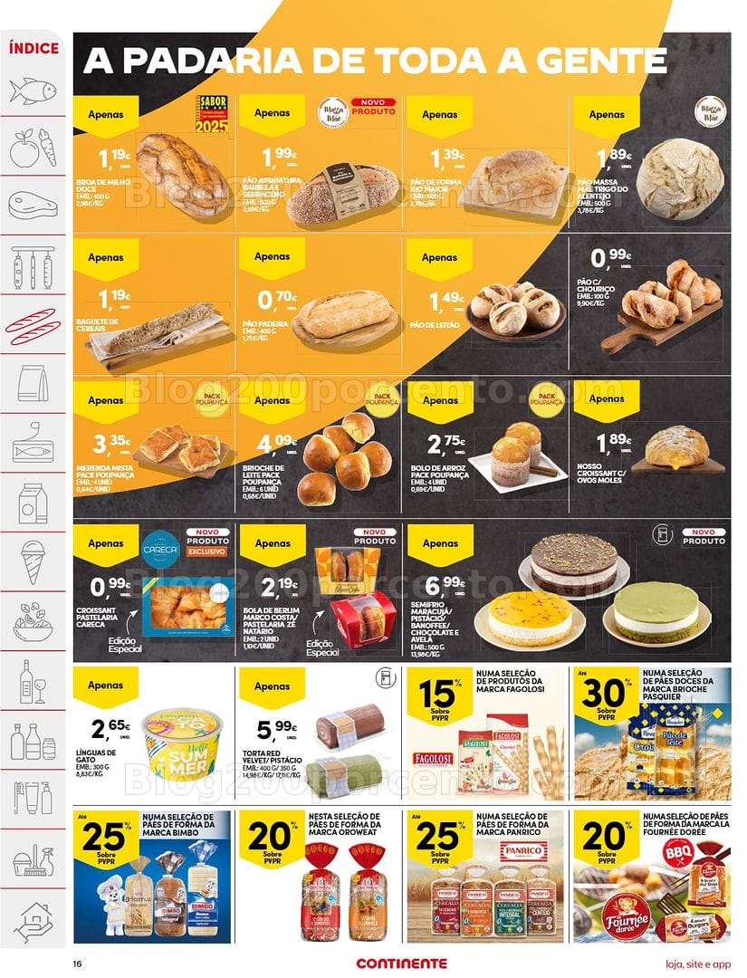 Antevisão Folheto CONTINENTE Promoções de 14 a 20 julho - Edição Digital