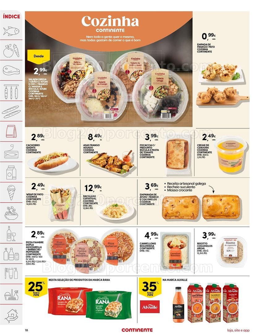 Antevisão Folheto CONTINENTE Promoções de 14 a 20 julho - Edição Digital