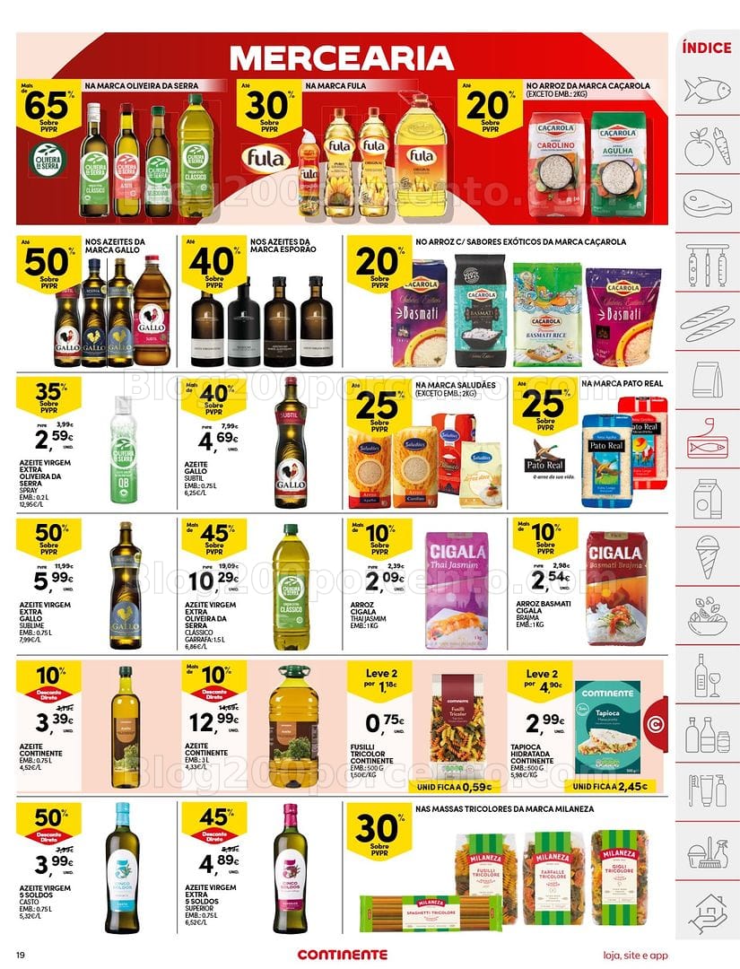 Antevisão Folheto CONTINENTE Promoções de 14 a 20 julho - Edição Digital