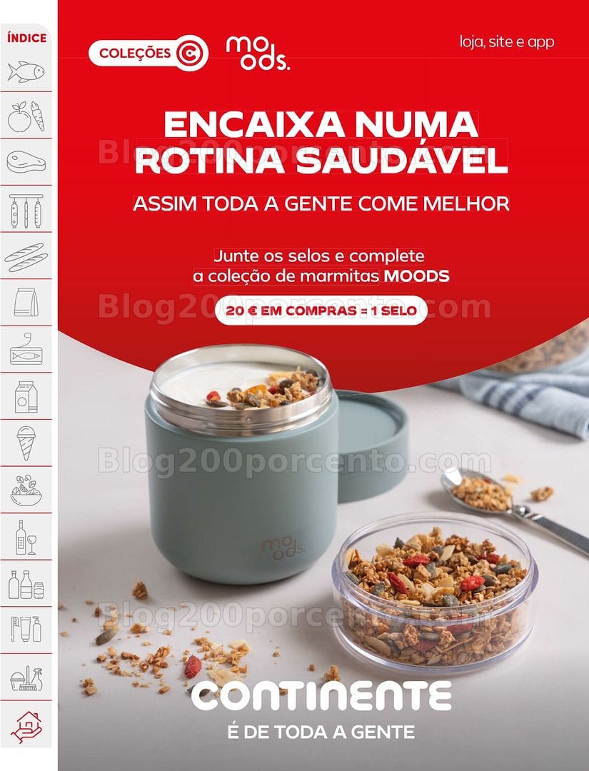 Antevisão Folheto CONTINENTE Promoções de 14 a 20 julho - Edição Digital
