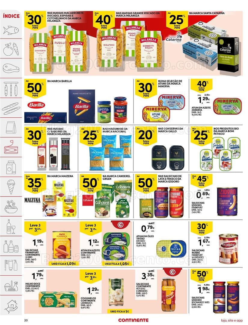 Antevisão Folheto CONTINENTE Promoções de 14 a 20 julho - Edição Digital