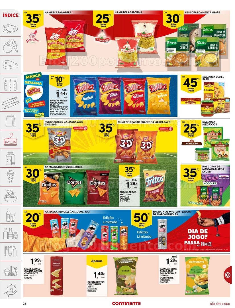 Antevisão Folheto CONTINENTE Promoções de 14 a 20 julho - Edição Digital