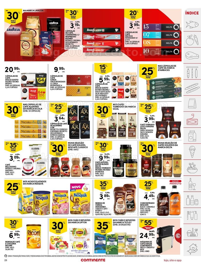 Antevisão Folheto CONTINENTE Promoções de 14 a 20 julho - Edição Digital