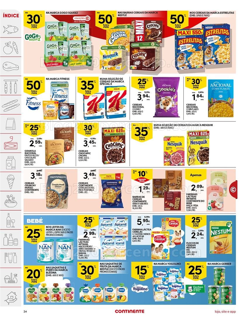 Antevisão Folheto CONTINENTE Promoções de 14 a 20 julho - Edição Digital