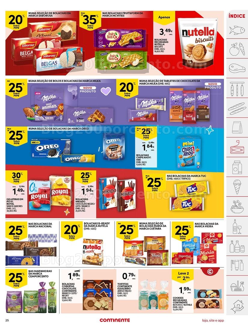 Antevisão Folheto CONTINENTE Promoções de 14 a 20 julho - Edição Digital