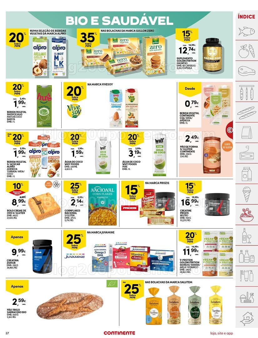 Antevisão Folheto CONTINENTE Promoções de 14 a 20 julho - Edição Digital