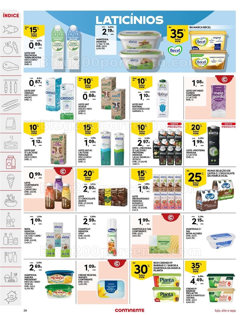 Antevisão Folheto CONTINENTE Promoções de 14 a 20 julho - Edição Digital