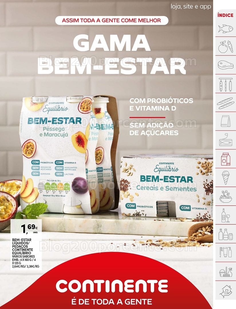 Antevisão Folheto CONTINENTE Promoções de 14 a 20 julho - Edição Digital